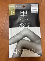 AP6003 アスティーグ 黒 ML DBK