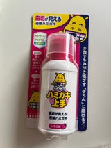 丹平 こどもハミガキ上手 いちご味 69ml