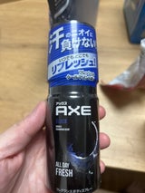 アックスフレグランスボディスプレーブラック 60g