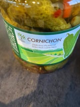都光酒販 コルニッション ピクルス 瓶 700g
