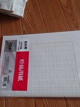 120セイカ ゲンコウヨウシ B4