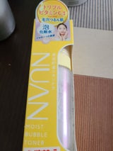 NUAN 浸透バブル化粧水 150ml