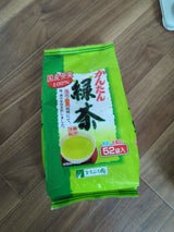 ますぶち園 かんたん緑茶 TB 4g×52P