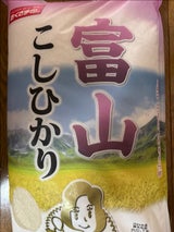 幸南 富山県産 こしひかり 10kg