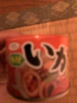 天長食品 いか味付缶詰 190g