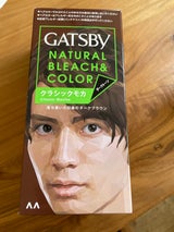 ギャツビー ナチュラルブリーチカラークラシックモカ 1組