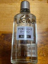ルシード アフターシェーブローション 125ml（マンダム）の口コミ