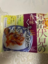 矢野食品 京都伏見の甘味くずきり 120g