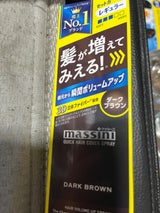 マッシーニ クイックヘアカバーSブラウン 140g