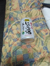 北鹿 垂口一番しぼり にごり缶 180ml