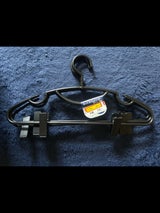 シンコ セットスリムクリップハンガー BK 3本