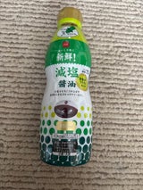 ベイシア 新鮮 減塩しょうゆ 400ml