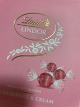 リンツ リンドール ストロベリーギフト 3P