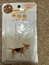 犬日和レトルト エゾ鹿肉野菜 60g