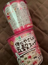 ヒガシマル 五穀スープ 梅風味 カップ 11g