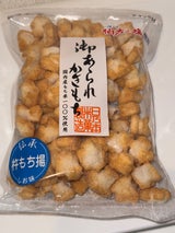 日乃本米菓製造 杵もち揚しお味 162g