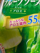 日世 フルーツソース アロエ
