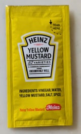 ハインツ イエローマスタード 個袋 5g