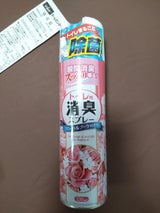 NID トイレの消臭スプレー Fブーケ 330ml