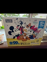 水99%手口ふきミッキーフレンズ 80枚×15個