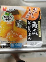 フジッコ おかず畑 南瓜そぼろあん 140g