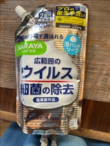 ハンドラボ 薬用泡ハンドソープ 詰替用 500ml