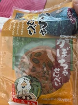 小松製菓 かぼちゃせんべい 6枚