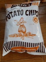 フラ印アメリカンポテトチップススモーキーBBQ味