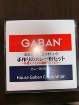 ギャバン カレー粉セット 袋 100g