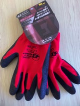 BG ベーシック 天然ゴム薄手 赤 1P M