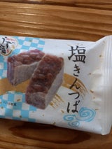 市岡製菓 塩きんつば