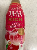 ミツカン フルーティスリッチ 白桃 350ml