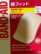 バンドエイド 超フィット LLサイズ 5枚