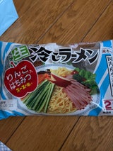 衣笠 冷やしラーメンりんごはちみつ 2P