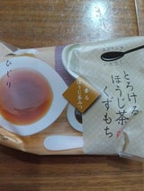 とろけるほうじ茶くずもち 香るほうじ茶みつ 80g