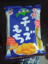 越後製菓 ふんわり名人北海道チーズもち 30g