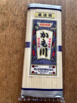 かも川 手延べそうめん 蔵追囲 250g