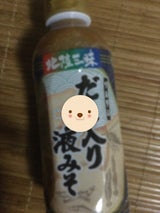 ツルヤ味噌 北陸三昧だし入り液みそ 415g