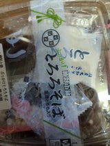 イシメン 麺彩小鉢 ぶっかけとろろそば 1食