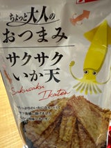 スグル食品 サクサクいか天 77g