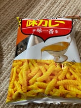 大和製菓 自然風味味カレー 65g