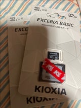 KCA-MC032GS キオクシア マイクロSD