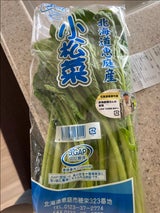 グローバル自然農園 こまつな