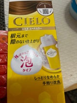 シエロ ムースカラー 1 100g