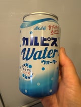カルピス カルピスウォーター 缶 350g
