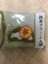モチクリーム 抹茶クリーム大福
