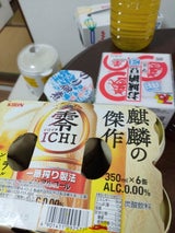 キリン 零ICHI 缶 350ml×6