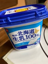 日本酪農 北海道生乳100%ヨーグルト 400g