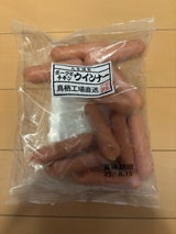 九食 ポーク&チキンショートウインナー 230g