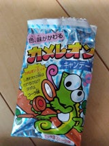 キッコー製菓 カメレオンキャンディ 20g